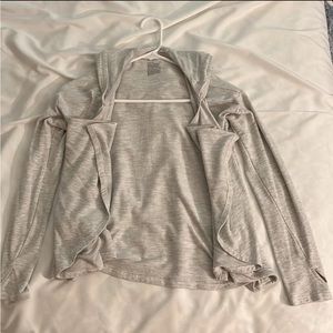 All in Motion grey running hoodie
